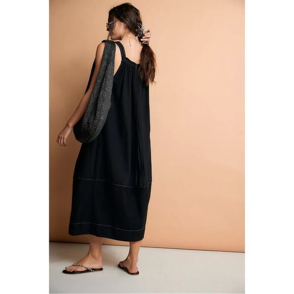 white christmas dresses Ingrid & Isabel Maternity Chambray Button Front Dress - Chambray main image 0